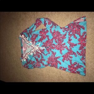 Lilly Pulitzer Long Sleeve Blouse